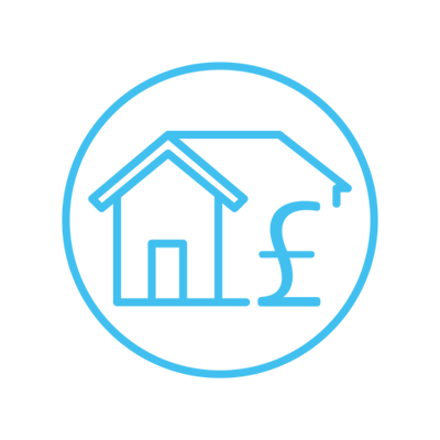 Icon of a house