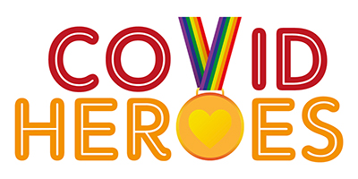Covid Heroes Awards logo