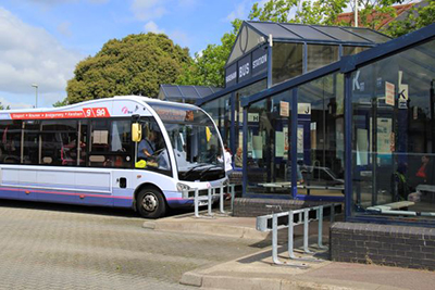 Image of bus station