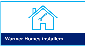 Warmer Homes Installers