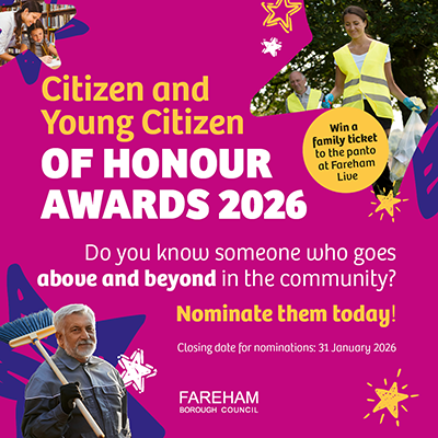 Citizen of Honour 2026