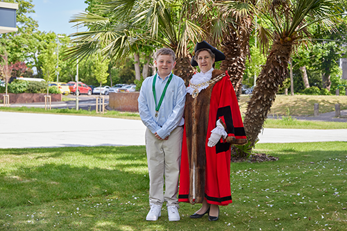 Young Citizen of Honour 2025 Charlie Keen