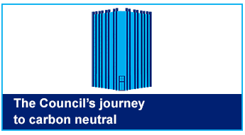 The Council?s journey to carbon neutral