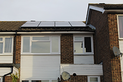 Photo of terraced house