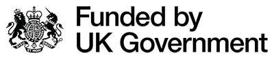 Fund by UK Government logo