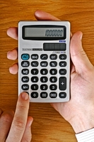 an image of a calculator