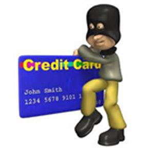 stealing a credit card