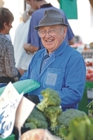An image of an elderly man 