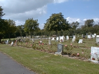 A picture of Posbrook Cemetery