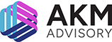 AKM Advisory logo