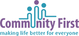 Community First logo