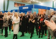 Crowd at Fareham Business Expo 2023