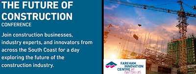 Future of Construction event banner