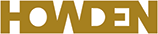 Howden logo in gold