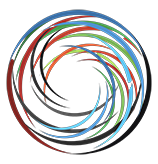 Imagin logo in multicolours