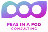 Peas in a Pod Consulting logo