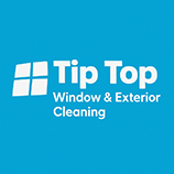 Tip Top Window and Exterior Cleaning logo