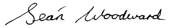 Councillor Woodward Signature