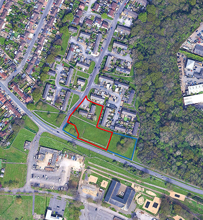 Aerial Map of Fareham