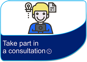 Take part in a consultation button