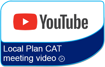 Local Plan CAT meeting video