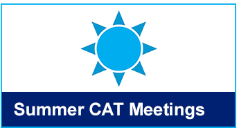 Summer CAT Meetings