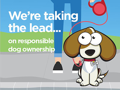 We're taking the lead...on responsible dog ownership