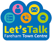 Let's Talk Fareham - Fareham Town Centre logo