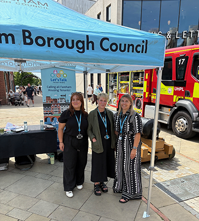 Housing engagement team