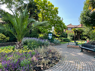 Sensory Garden in Fareham