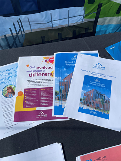 Tenant flyers