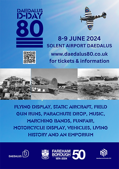 Daedalus D-Day 80 poster