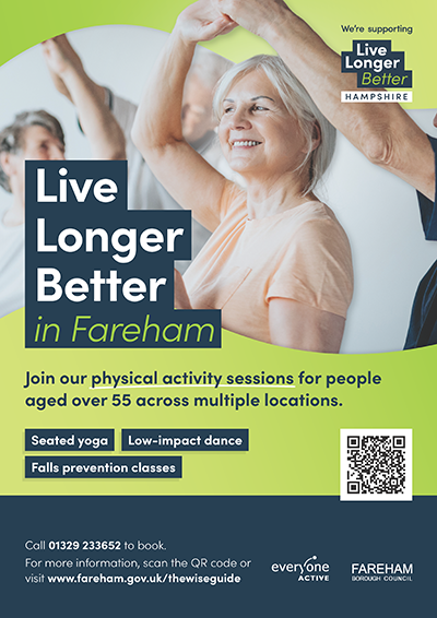Live Longer Better exercise poster