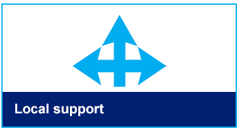Other local support available