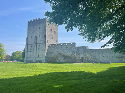 Portchester Castle