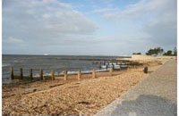 Photograph of Salterns Beach