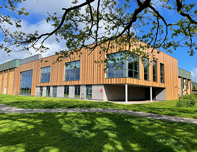 Fareham Leisure Centre exterior