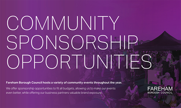 Community Sponsorship Opportunities cover