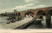 An image of the Fareham viaduct