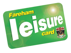 An image of the Fareham Leisure Card