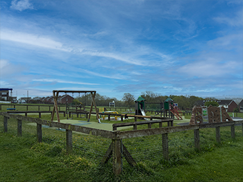 Dore avenue open space play area