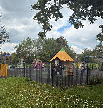 St Micheals road play area