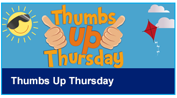 Thumbs Up Thursday