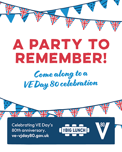 A party to remember VE Day 80