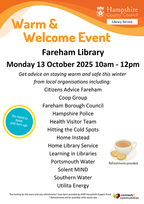 Warm and Welcome even poster