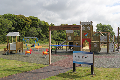 Abbey Meadows play area