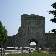 Portchester Castle image