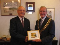 The Mayor of Fareham and the Mayor of Pulheim, 2005