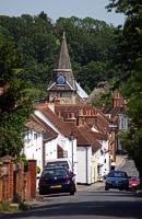 An image of West Street in Titchfield