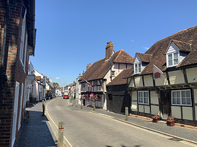 Titchfield historic Highstreet 
